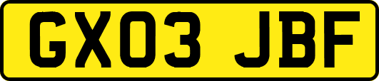 GX03JBF