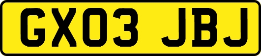 GX03JBJ
