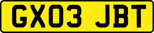 GX03JBT