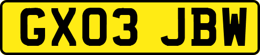 GX03JBW