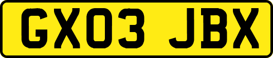 GX03JBX