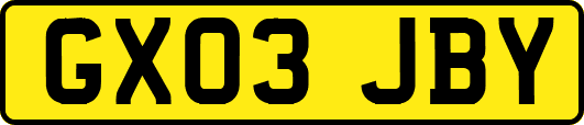 GX03JBY