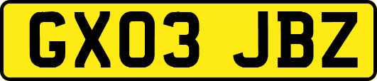 GX03JBZ