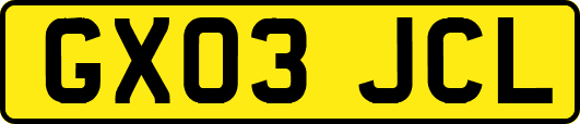 GX03JCL