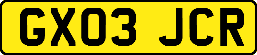 GX03JCR