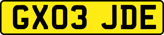 GX03JDE