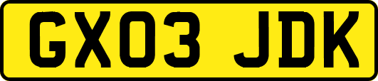 GX03JDK