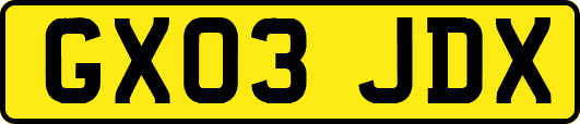 GX03JDX
