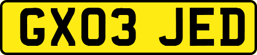 GX03JED
