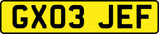 GX03JEF