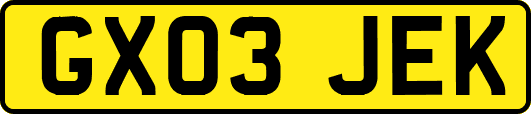GX03JEK