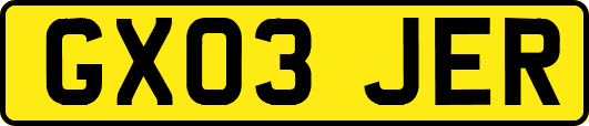 GX03JER