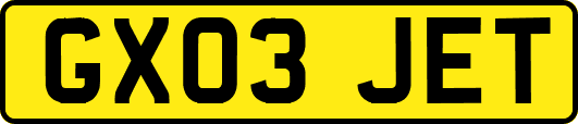 GX03JET