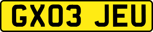 GX03JEU