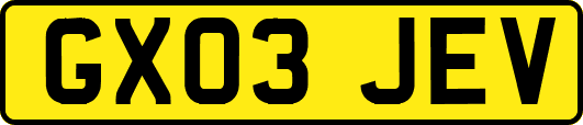 GX03JEV