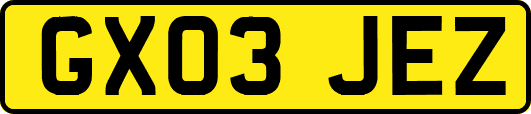GX03JEZ
