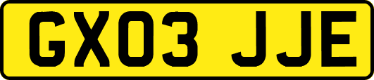 GX03JJE