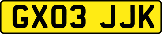 GX03JJK