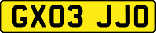 GX03JJO