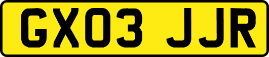 GX03JJR