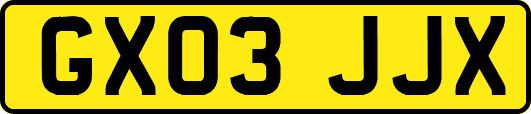 GX03JJX