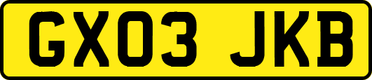 GX03JKB