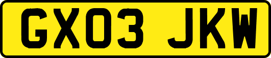GX03JKW