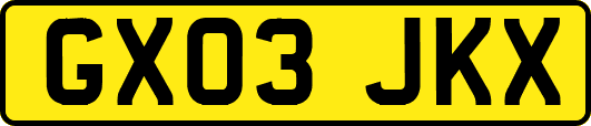 GX03JKX