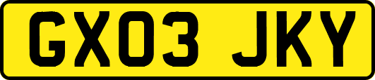 GX03JKY