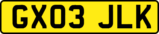 GX03JLK