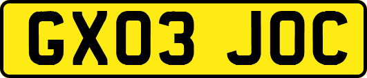 GX03JOC