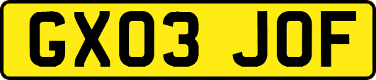 GX03JOF