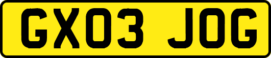 GX03JOG
