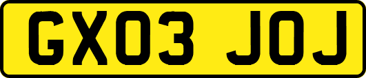 GX03JOJ