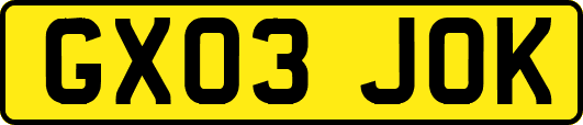 GX03JOK