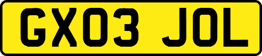 GX03JOL
