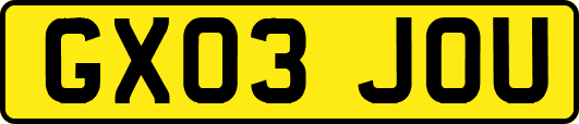GX03JOU