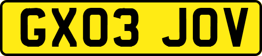 GX03JOV