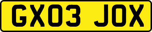 GX03JOX