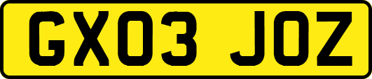 GX03JOZ