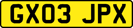 GX03JPX