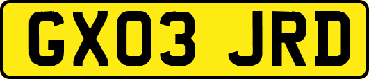 GX03JRD