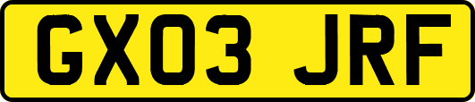 GX03JRF