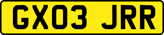 GX03JRR