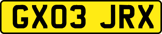 GX03JRX