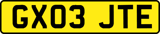 GX03JTE