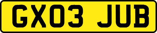 GX03JUB