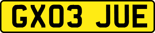 GX03JUE