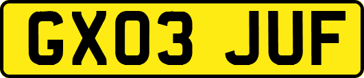 GX03JUF