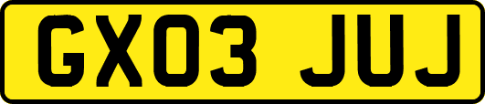 GX03JUJ